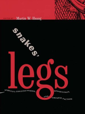 cover image of Snakes' Legs